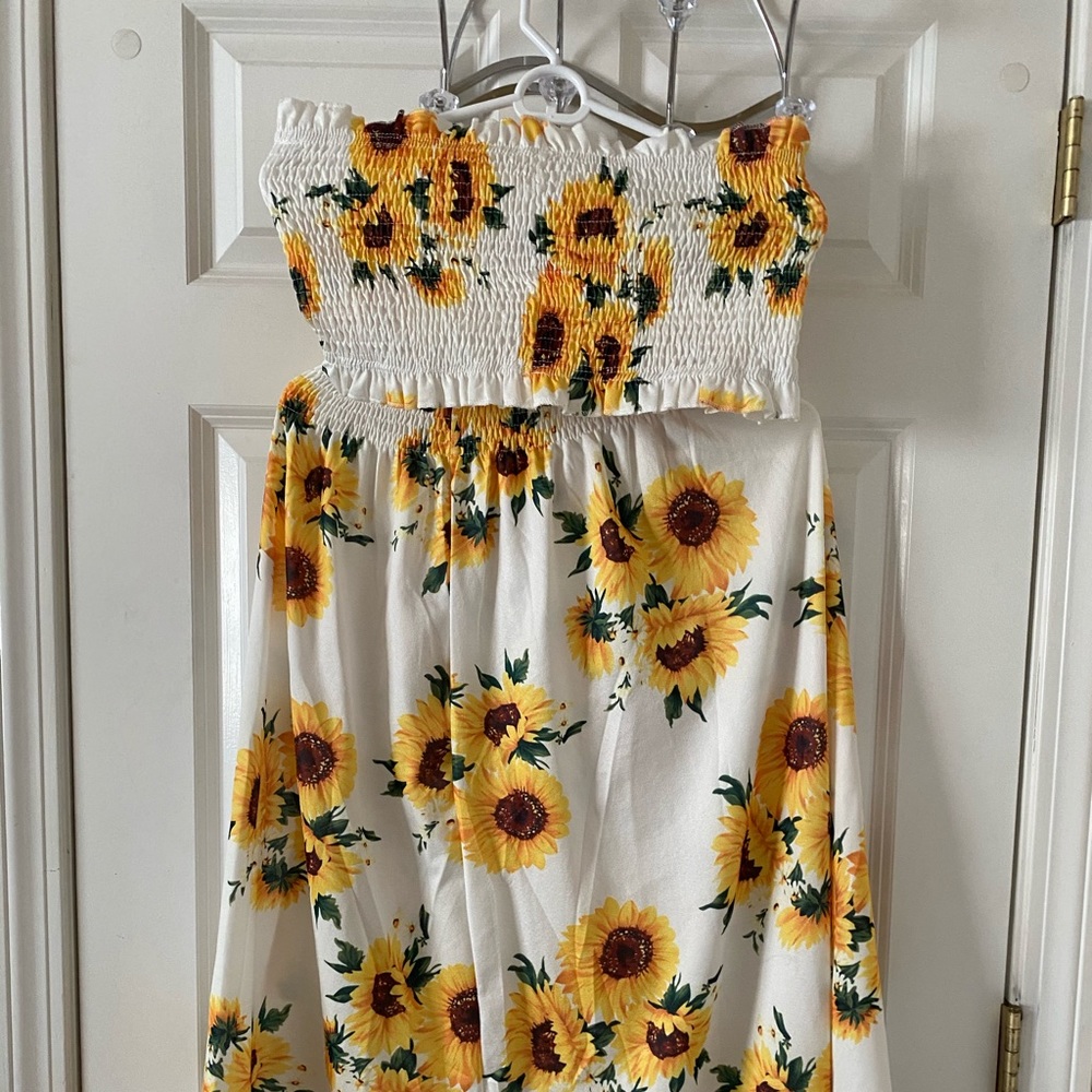 Two piece sun dress